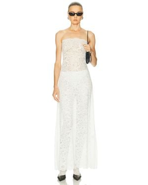 Beaufille Anise Dress - White