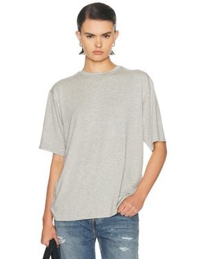 Kye Relaxed Tee - Gray