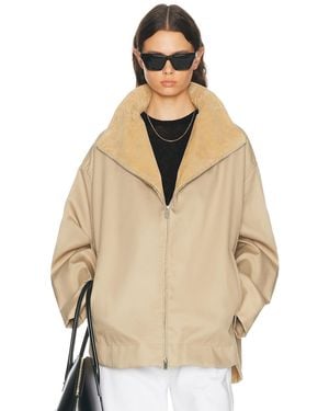 TOTEME Zipped Country Jacket - Natural
