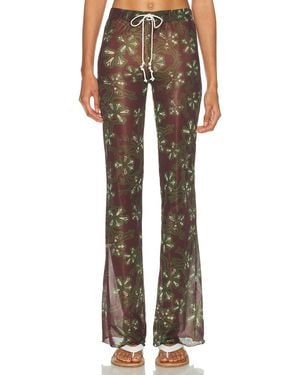 Siedres Dania Pant - Brown