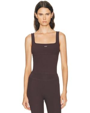 437 The Square Tank Top - Purple