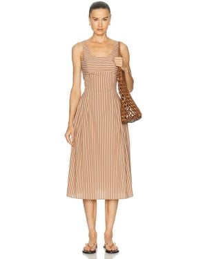 Solid & Striped The Josie Dress - Natural