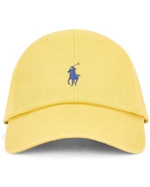 Polo Ralph Lauren Chino Sport Cap - Yellow