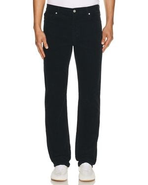 FRAME Modern Straight Corduroy Pant - Black