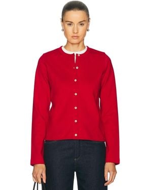 Flore Flore Poppy Cardigan - Red