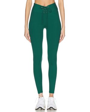 Year Of Ours Ribbed Football Legging - Green