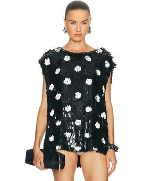Dries Van Noten Cuzco Top - Black