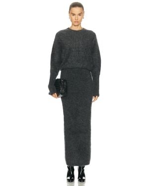 By Malene Birger Gislaine Hairy Dress - Black