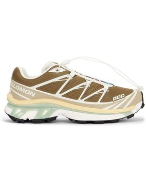 Salomon Xt-6 Sneaker - Metallic