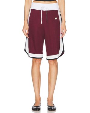 Wales Bonner Rio Short - Red