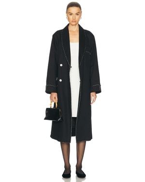 Bode Podium Coat - Black