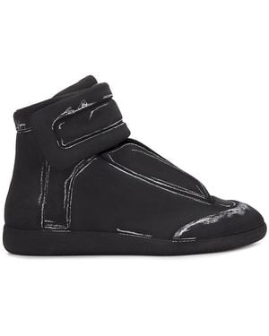 Maison Margiela Future High-Top Sneaker - Black