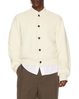 Jacquemus Le Cardigan Pallone - Natural