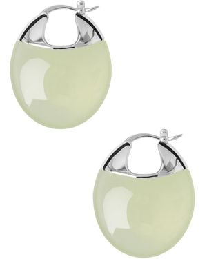 LIE STUDIO The Erin Earrings - Metallic