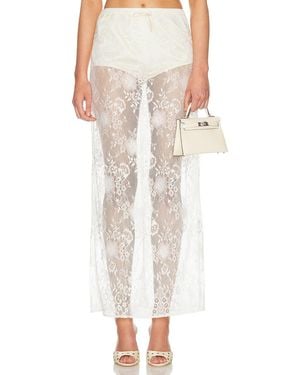 AYA MUSE Eteri Skirt - White