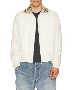 Burberry Glenfields Bomber - Blue