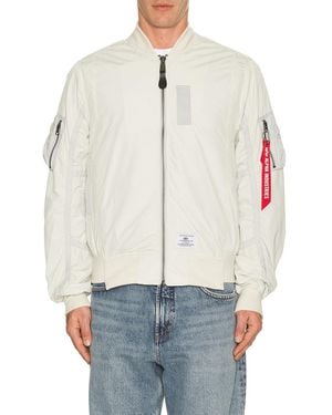 Alpha Industries L-2B Paratrooper Flight Jacket - White