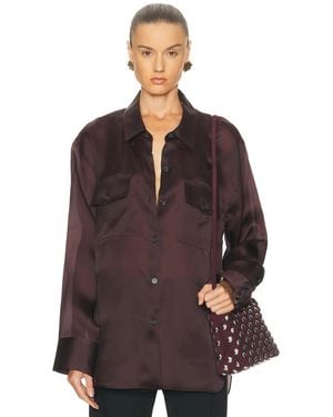 KHAITE Matteo Top - Brown