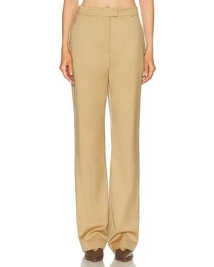 SEV Tailored Straight Pant - Natural