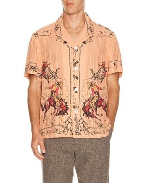 Bode Bronco Buster Shirt - Multicolor