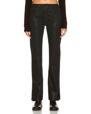 GRLFRND Hailey Low Rise Slim Boot - Black