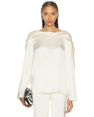 TOVE Caris Top - White