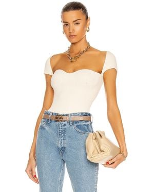 KHAITE Ista Top - White