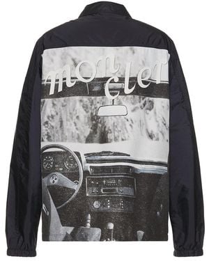 Moncler Genius X Mercedes Benz By Nigo Sopdu Jacket - Black