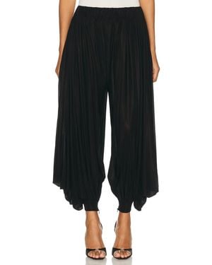 Burc Akyol Sultan Trouser - Black