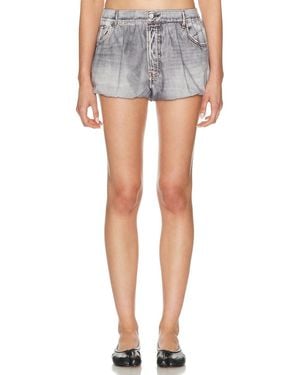 Acne Studios Bubble Short - Blue