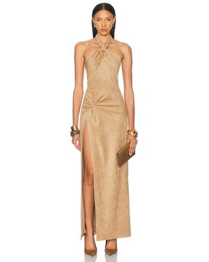 Ronny Kobo Brigita Dress - Natural
