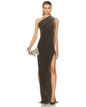 Rick Owens Athena Arrowhead Gown - Multicolor