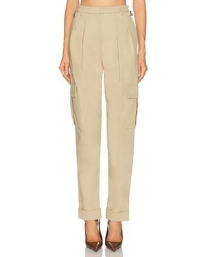 Mugler Cargo Pant - Natural