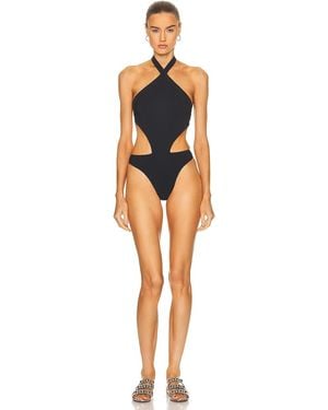 Alaïa Trikini One Piece Swimsuit - Orange
