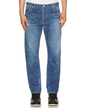 Visvim Social Sculpture 11 Dry-26 Denim Pants - Blue