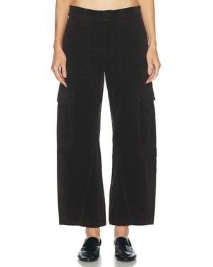 Citizens of Humanity Thassos Corduroy Twisted Seam Utility Pant - Black