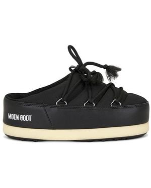 Moon Boot Evx Mule Nylon Boot - Black
