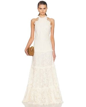 Alexis Paloma Dress - White