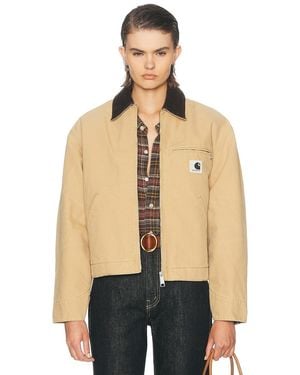 Carhartt Og Detroit Jacket - Natural