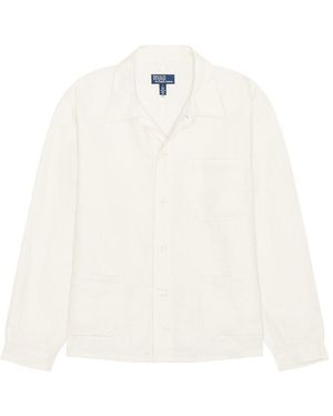 Polo Ralph Lauren Chore Jacket - White