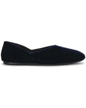 KHAITE Jane Flat - Black