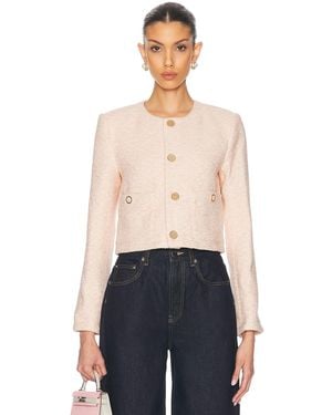 FRAME The Tweed Blazer - Blue