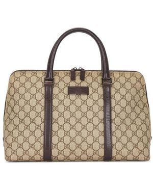 Gucci Joy Boston Bag - Natural