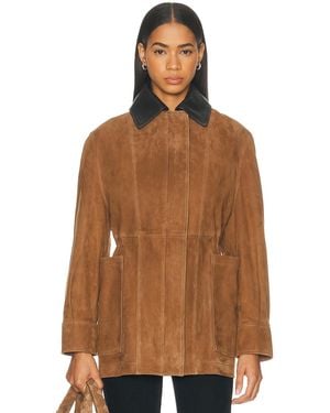 Nour Hammour Grange Jacket - Brown