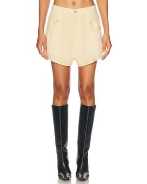 R13 Double Loop Venti Short - Multicolor