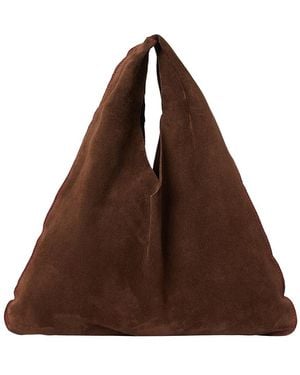 The Row Small Bindle - Brown