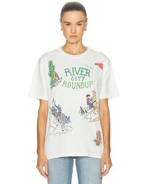 Bode River City Tee - White