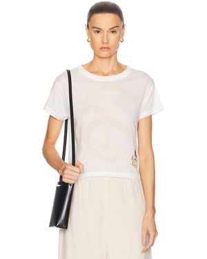 Bode Horseshoes Tee - White