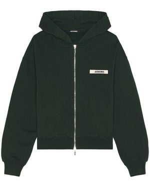 Jacquemus Hoodie - Green