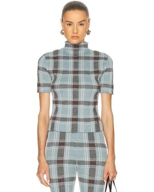 Acne Studios Kosa Top - Blue